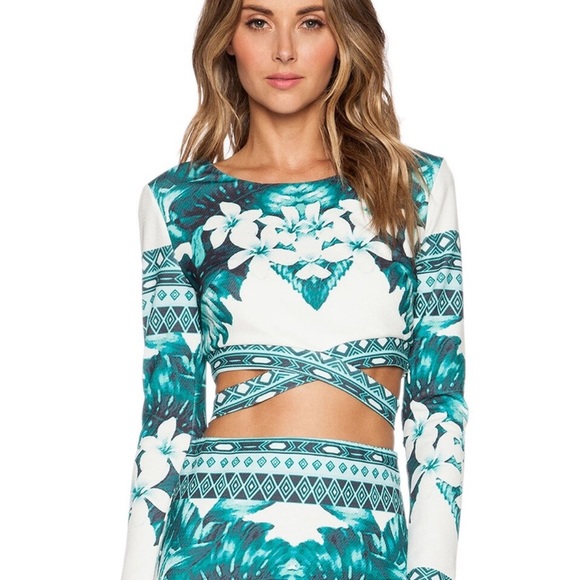 Tiger Mist Top - Picture 6 of 6